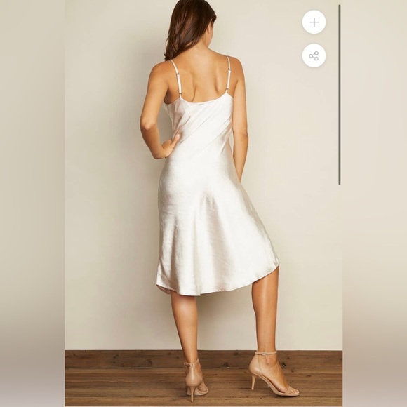 Satin Dress - Picture 2 of 6